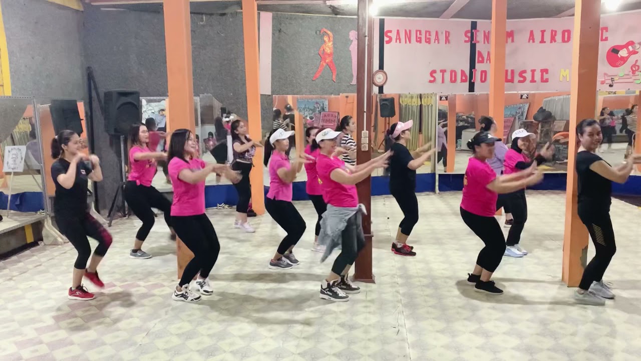 BOKA BOKA - TIKTOK VIRAL (ZUMBA SENAM KREASI )CHOREO BY LELY HERLY