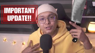 Saya ada benda nak bagitahu....