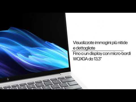 Miniatura del video del prodotto HP - OMNIBOOK 7 13-BG1002NL-Glacier Silver