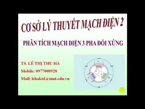 Video Phân tích Mạch điện 3 pha Đối xứng - youtube