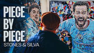 Bernardo Silva & John Stones: The Man Behind Their City Mosaics