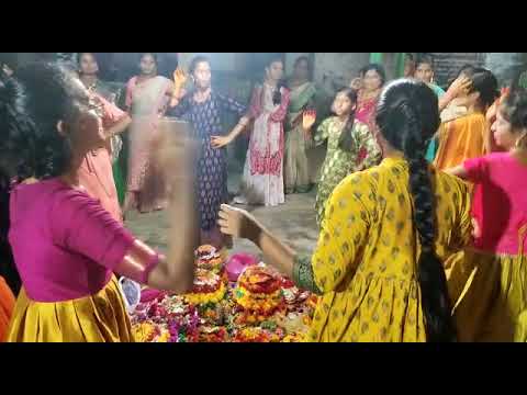  CHANDANI RATHEMA BANJARA SONG GROUP DANCE  VILLAGE GIRLS