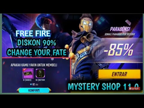 Free Fire Mystery Shop 11 0 Update Upcoming Update In