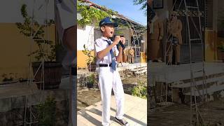 VIRAL SISWA BERSUARA EMAS | AZKA ADITAMA - BUIH JADI PERMADANI #sekolah #viralvideo #viralshorts