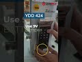 Smart Door Lock_How Do I Get In Home_No Power?