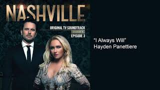 Video voorbeeld van "I Always Will (Nashville Season 6 Episode 3)"