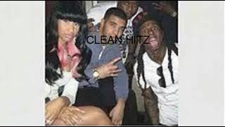 Nicki Minaj No Frauds Ft. Drake \& Lil Wayne (Clean) [RADIO VERSION\/EDIT]