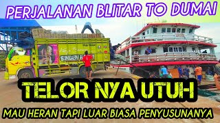 LOADING BLITAR EGGS TO DUMAI UNLOADING SUPER GOOD WHOLE EGGS WITH SETTINGS