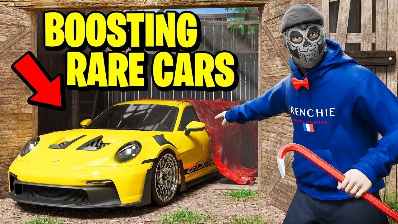 Boosting & Gangs in GTA 5 RP  - Day 883