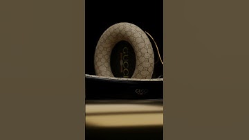 Blender 3.3 | Gucci Headphones 3D Animation