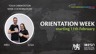 ISC Orientation Week Spring 2019