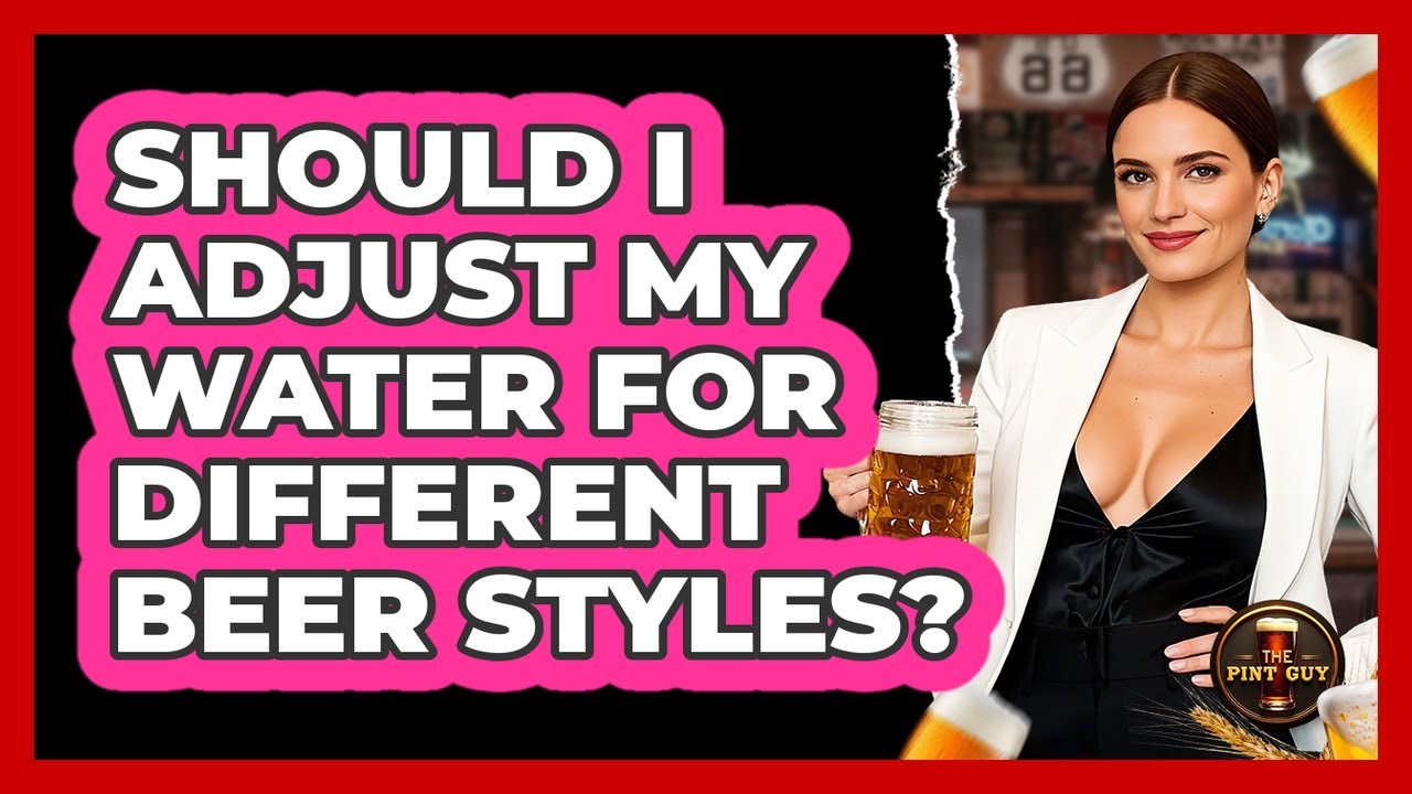 Should I Adjust My Water For Different Beer Styles?