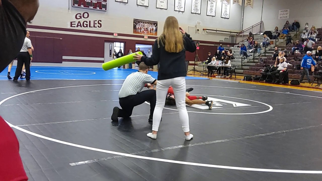 Aiden Summers 2nd Match at regionals 2021