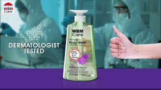 WBM Care Body Wash | Natural Skincare for Soft & Fresh Skin screenshot 1