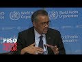 WATCH: WHO updates on spread of novel coronavirus -- Feb. 27, 2020