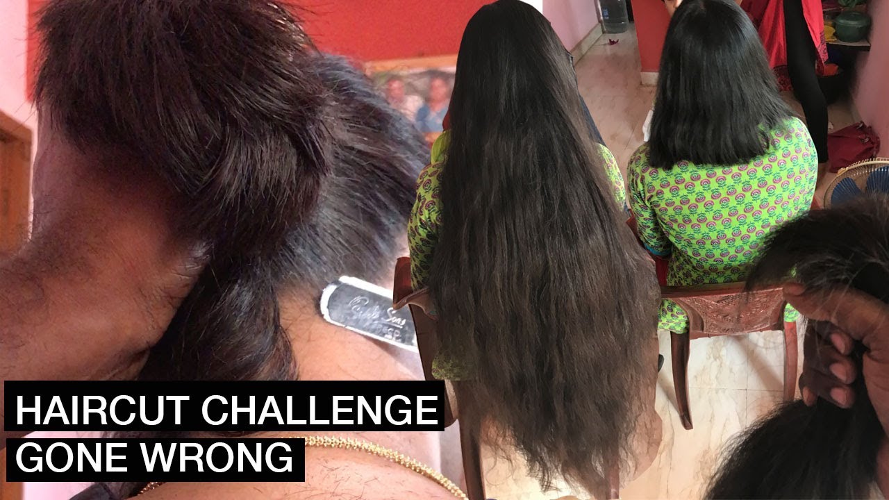 Getting a Bob cut | Tamil Sisters compulsion | Womenhaircut