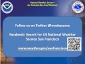 National Weather Service Monterey - Beach Hazards Briefing