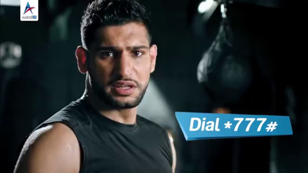 Warid - Amir Khan Lightning Tez Internet