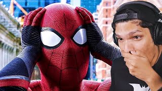 SPIDER-MAN: NO WAY HOME TRAILER REACTION! (OMG)