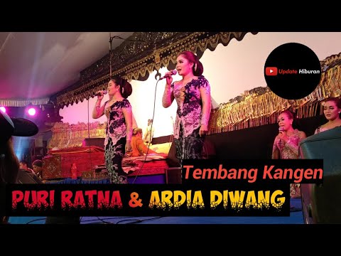 Ardia Diwang \u0026 Puri Ratna ~ TEMBANG KANGEN ( New Kusuma Wardani )