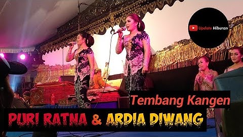 Ardia Diwang & Puri Ratna ~ TEMBANG KANGEN ( New Kusuma Wardani )