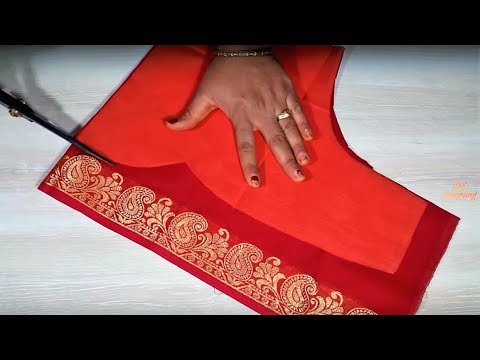 paithani blouse design patterns back neck - YouTube