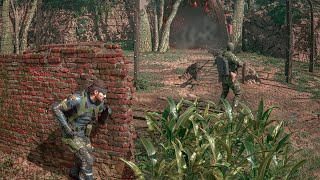 This is what 1000+ Hours of Creative Stealth looks like in Δ Snake Eater