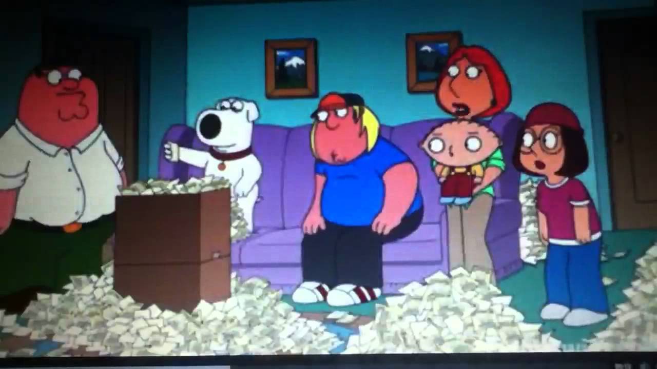 Family Guy Adult Swim Promo-Lottery Fever