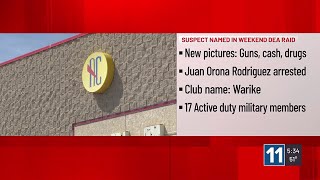 WATCH: Fort Carson soldier arrested, accused of selling cocaine and working security at raided ni...