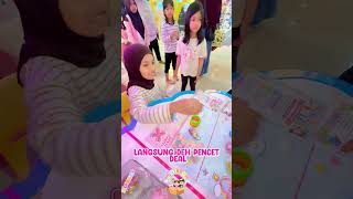 KESERUAN MAIN FIDGET TRADING DI TOKO JOYBOX!! 🤩🩷 #trading #challenge #game