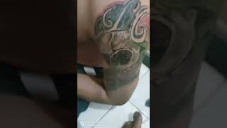 Tattoart First Tatto By M.ferryansyah