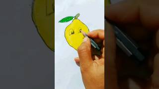 Lemon Cartoon Drawing 18