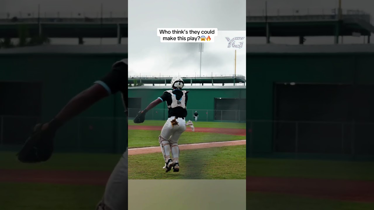 INSANE THROW BY TYSON MOORE😱 
