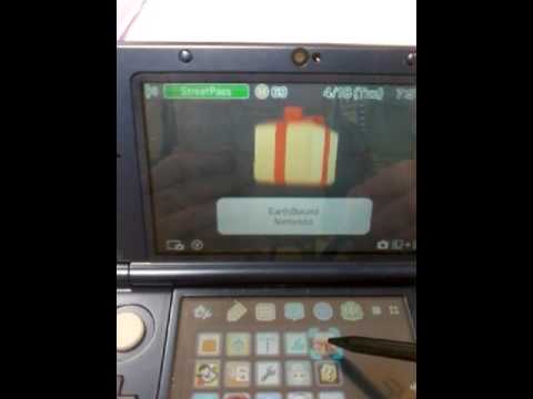 opening earthbound on the new 3ds xl virtual console youtube