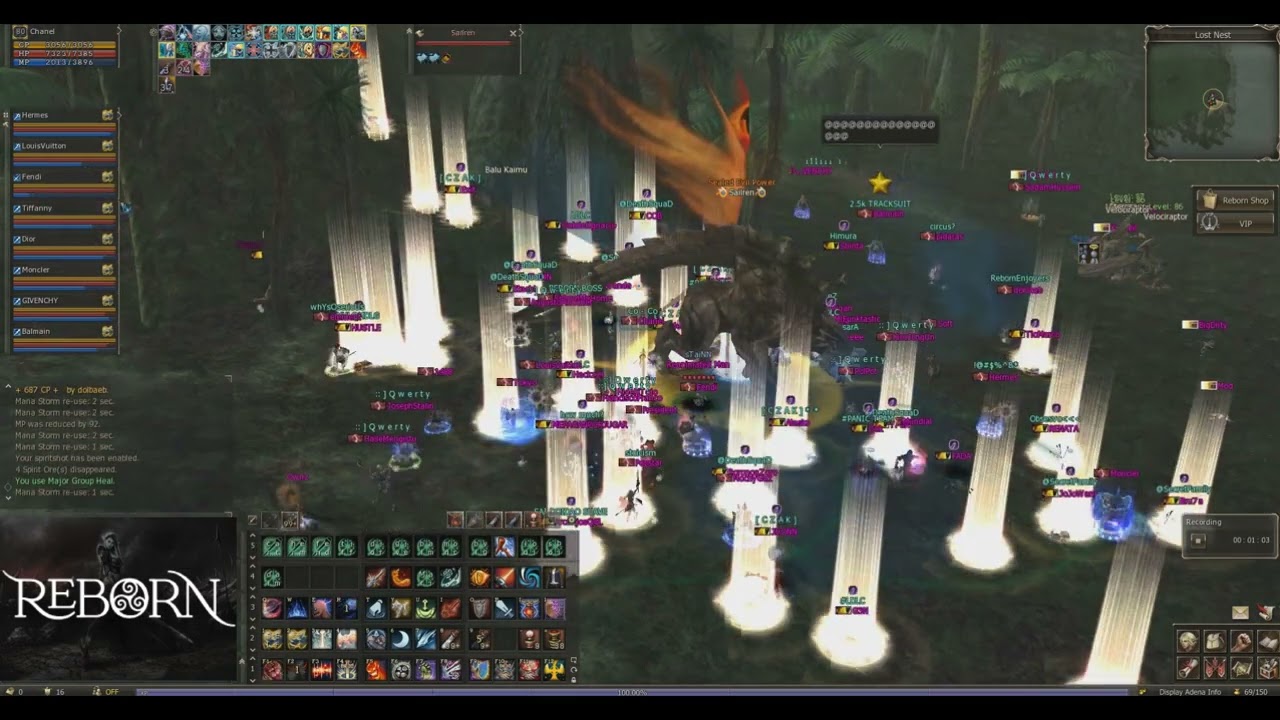 L2Reborn x30 Summer Season 😈 Project*51 😈 2 v 2-3-4-8