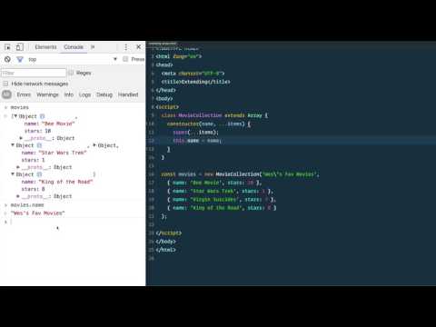54   Extending Arrays with Classes for Custom Collections