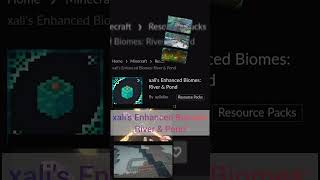 Realistic mods showcase #mods #minecraft #realisticmods #viral #shorts