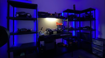 Almost done with my RC WORKBENCH SETUP!! Olympia Bench