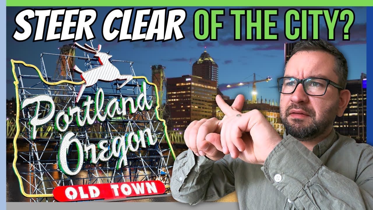 Лучшие пригороды Портленда вдали от города