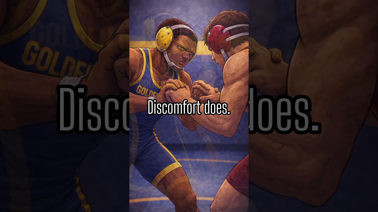 Confidence is built in moments like this. 