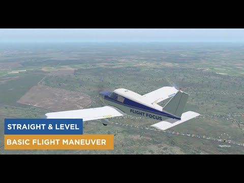 Straight & Level | Basic Flight Maneuvers