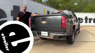 Details Installation Guide for the etrailer Trailer Hitch Receiver on a 2015 Chevrolet Colorado Guide