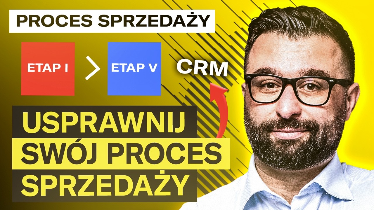 Jak powinien wyglądać PROCES SPRZEDAŻY w SYSTEMIE CRM?