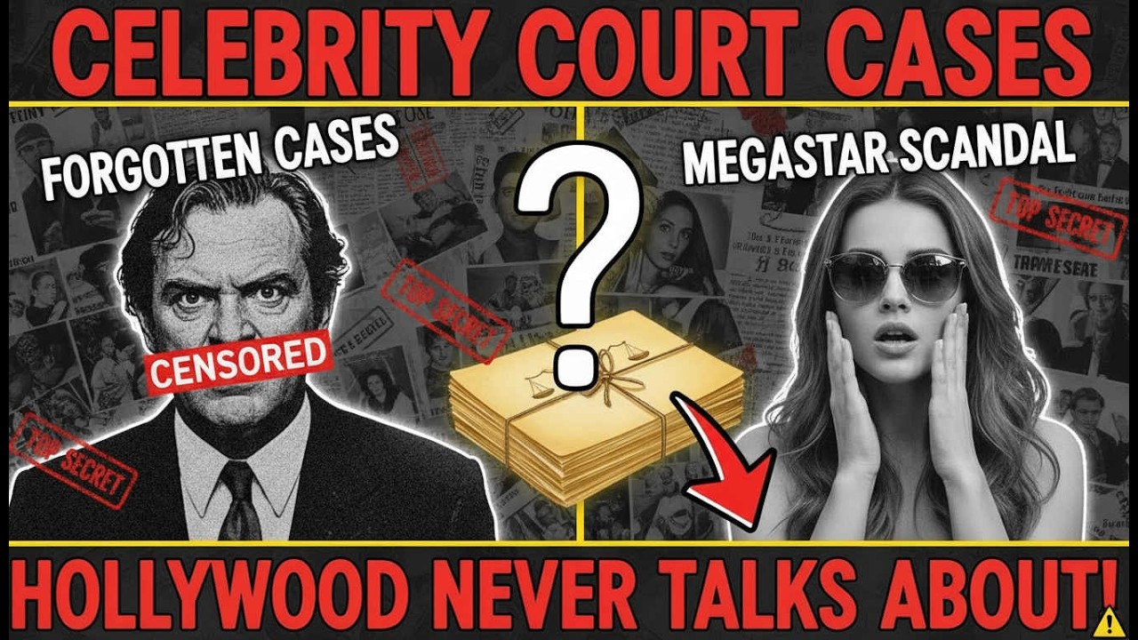 Судебные дела знаменитостей, о которых Голливуд никогда не говорит.