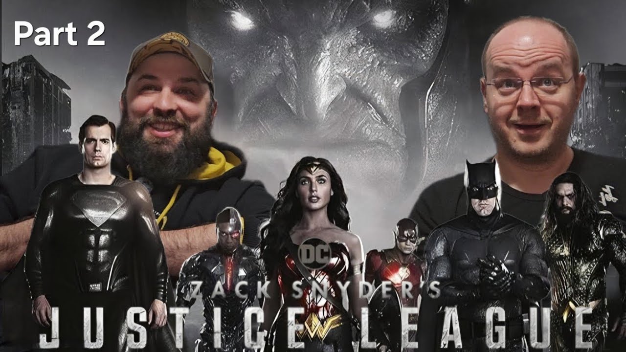 First time watch - Zack Snyder's Justice League. Reaction and review. Part 2.