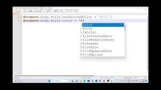 JavaScript DOM: Aula #11 - Propriedade style