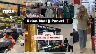 Orion Mall Panvel | Navi Mumbai | Humzi Vlogs 