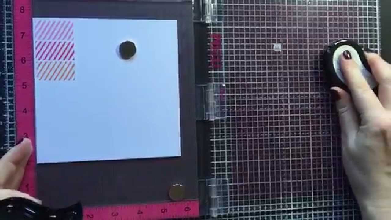 Repeat stamping using the MISTI - YouTube