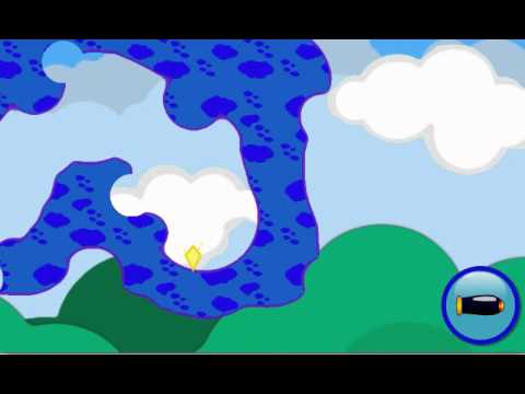 Using animation4j to animate game HUD buttons