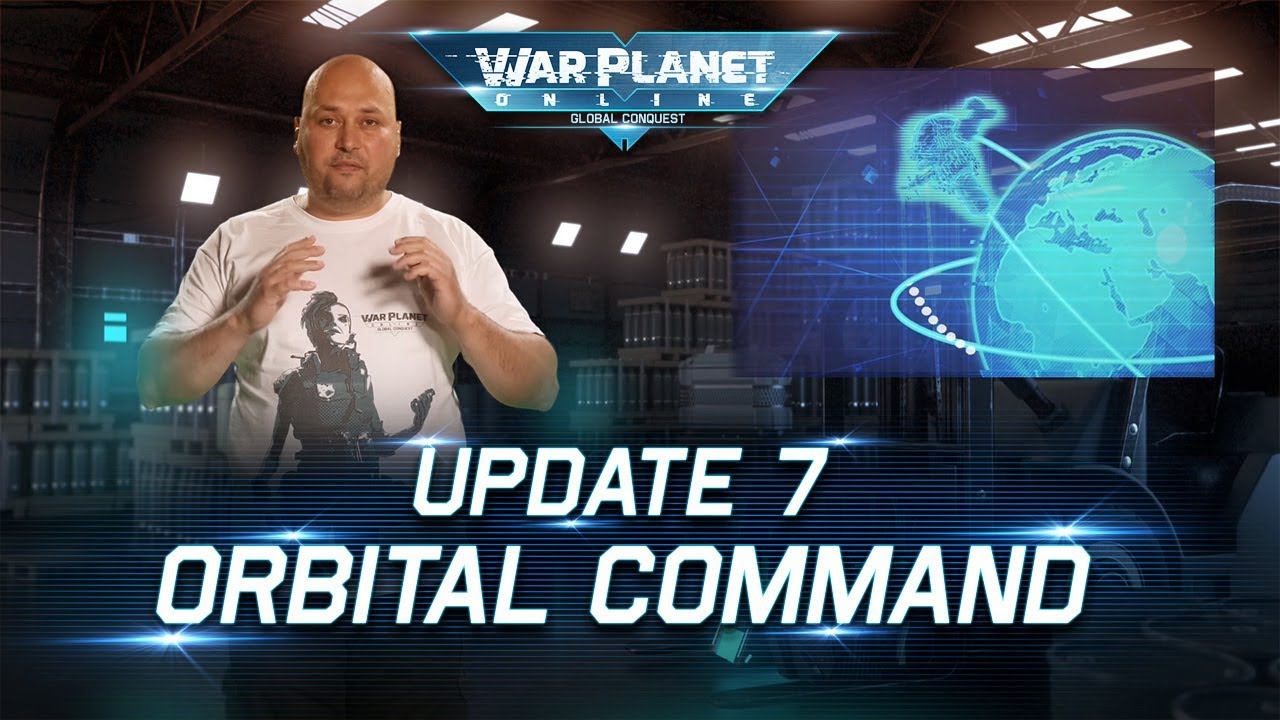 War Planet Online - Update 7 - Orbital Command multiplayer master